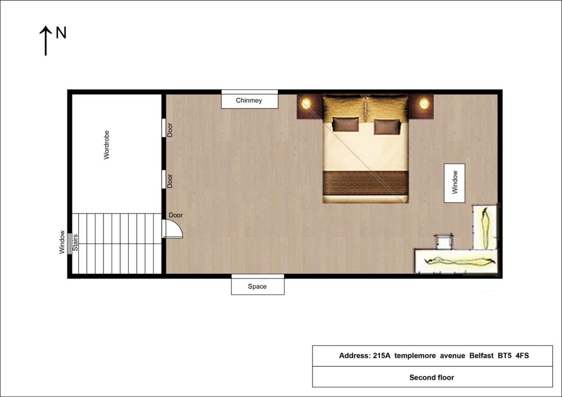 Entire Yellowapt Near Belfast City Centre - Free Parking - Up To 3 Guests - 2 Beds 외부 사진
