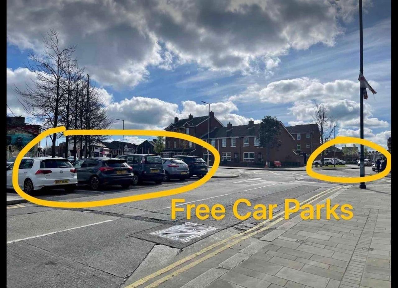 Entire Yellowapt Near Belfast City Centre - Free Parking - Up To 3 Guests - 2 Beds 외부 사진