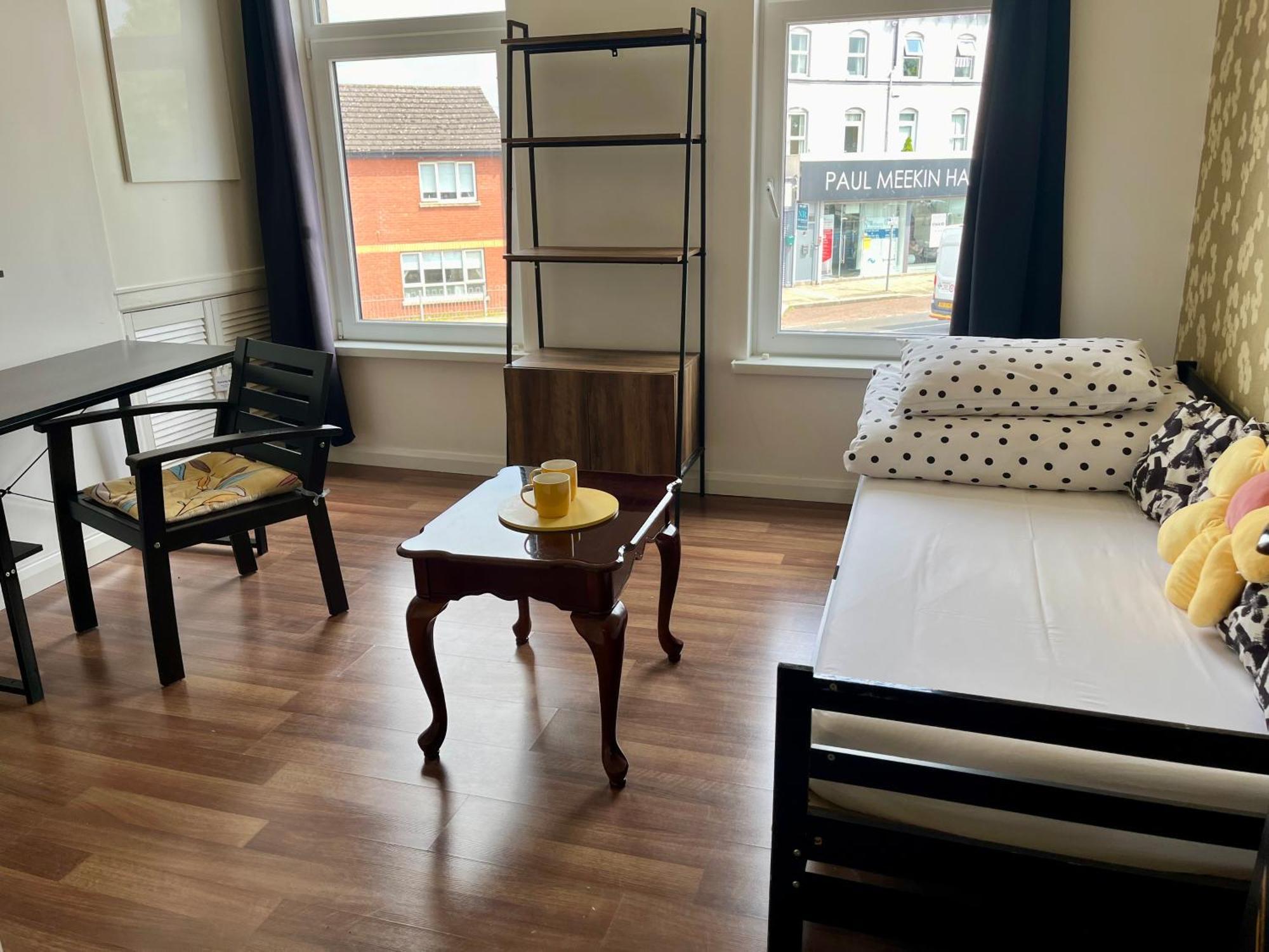 Entire Yellowapt Near Belfast City Centre - Free Parking - Up To 3 Guests - 2 Beds 외부 사진